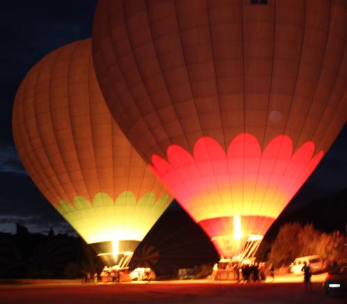 Survol de la Cappadoce