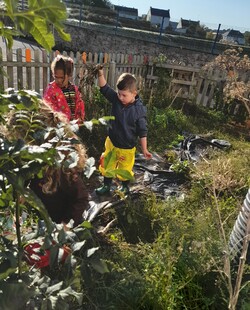 Maternelle : faire classe dehors