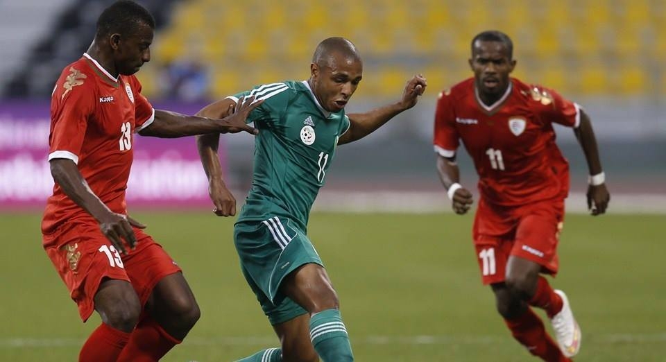 Lundi 30.03.2015 à Doha EN-Sultanat d\' Oman 4-1