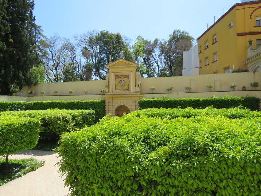 Séville - Jardins de l'Alcazar