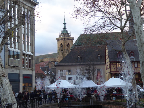 Marchés de Noël à Colmar le 07/12/18