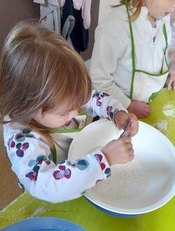 maternelle : atelier cuisine