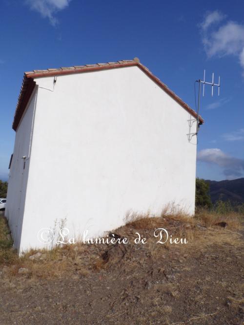Banyuls-sur-mer, la chapelle Notre-Dame de La Salette