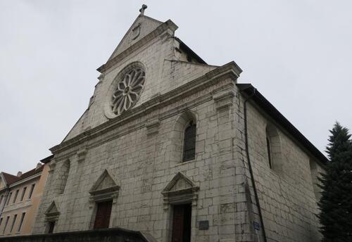 La cathédrale Saint-Pierre à Annecy