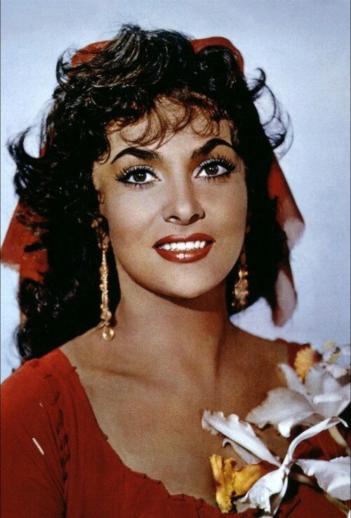 GINA LOLLOBRIGIDA