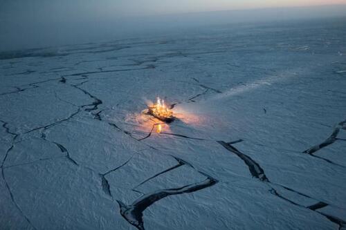 La mer de glace