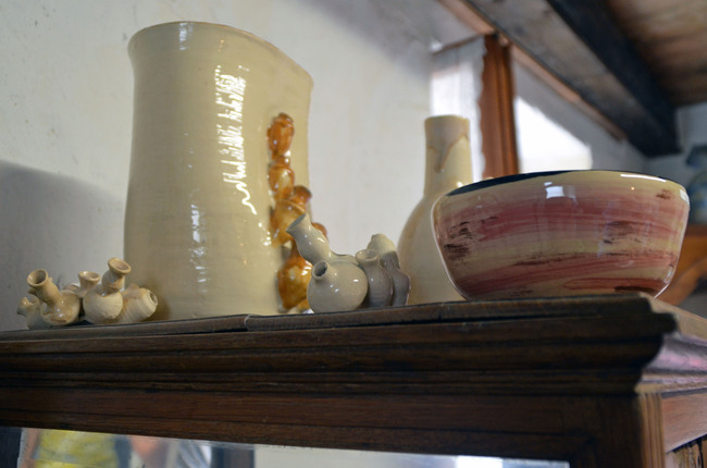 ☻ Visite guidée de la poterie de Terry Van Hoecke à La Chaume avec l'OT de Châtillon-sur-Seine