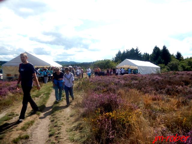 Haute-Vienne: Randonnez-vous 2015 (2) ,un succès et un dimanche de fête pour tous les marcheurs