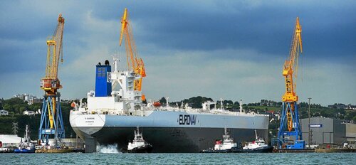 Brest-Réparation navale. Damen reprend son souffle  (LT.fr-15/03/2017)