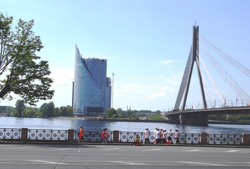 Riga: le long de la Dagauva (photos)
