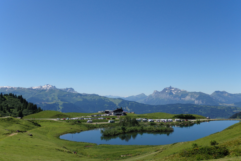 le lac de Chamossière