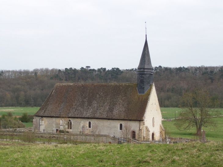 église Saint-Denis - Acon