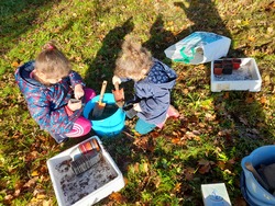 maternelle : classe dehors du 17 novembre 2022