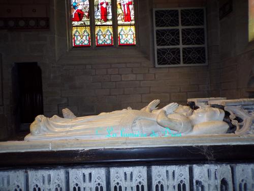 Josselin, la basilique Notre-Dame du Roncier