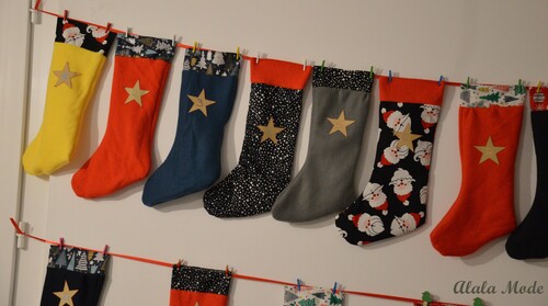 Les 24 chaussettes du Père Noël