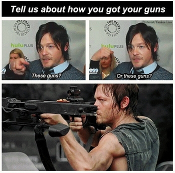 daryl dixon meme 3