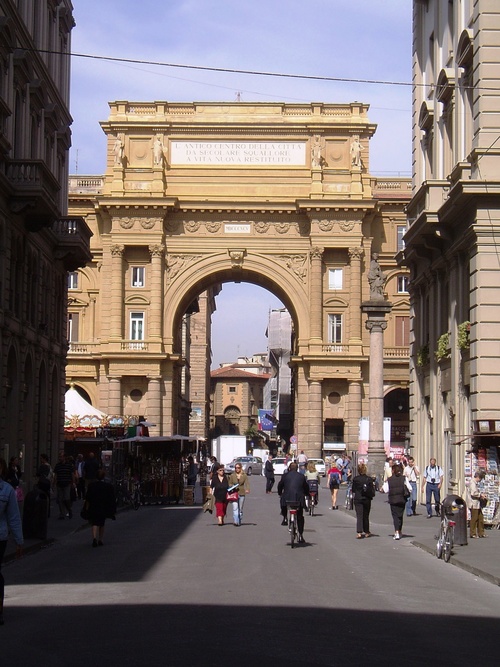 Florence, autour du David et du musée des Offices (photos)