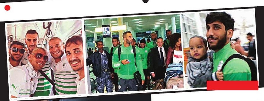 Chaouchi et Karaoui avec l\'EN en Ethiopie