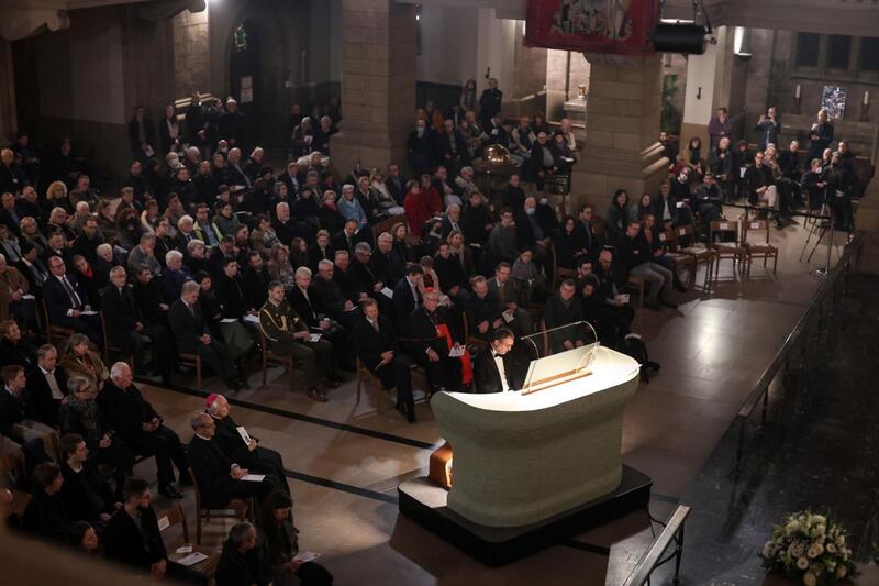 Inauguration du grand orgue de la Cathédrale Notre-Dame