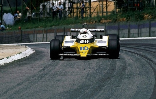 Carlos Reutemann F1 (1980)