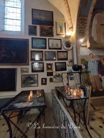 Antibes, la chapelle de la Garoupe