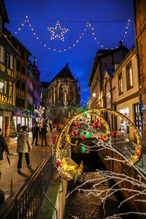 La féérie de Noel à Colmar