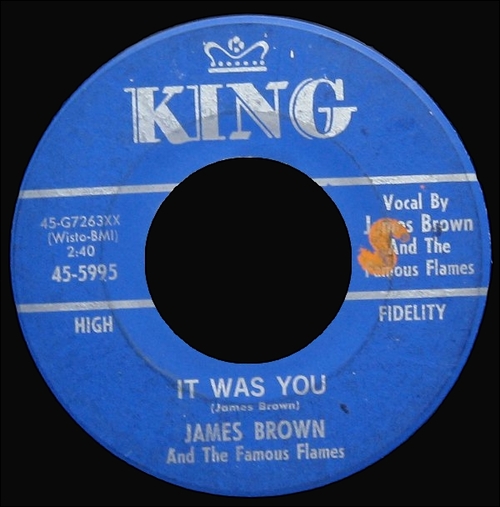 1965 James Brown & The Famous Flames : Single SP King Records 45-5995 [ US ]