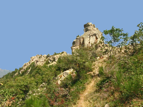 Sur les hauteurs d'une vallée âpre - Le Tour du Vallespir - Etape 6 : Saint-Laurent-de-Cerdans - Amélie-les-Bains - 21,5 kms