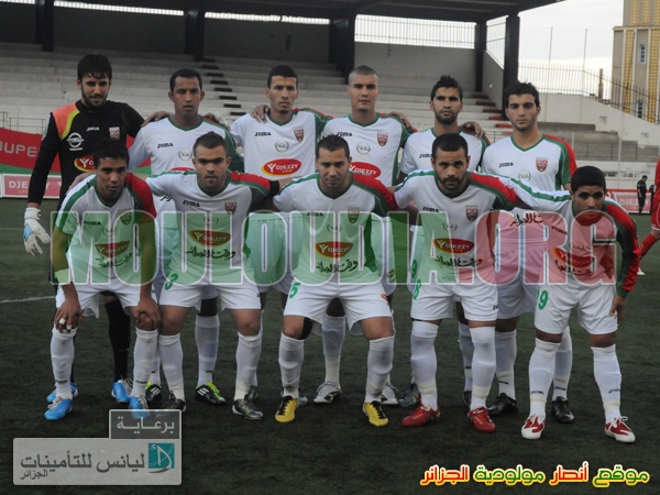 Lundi 6.6.2011 Bologhine MCA-ASO Chlef 0-1