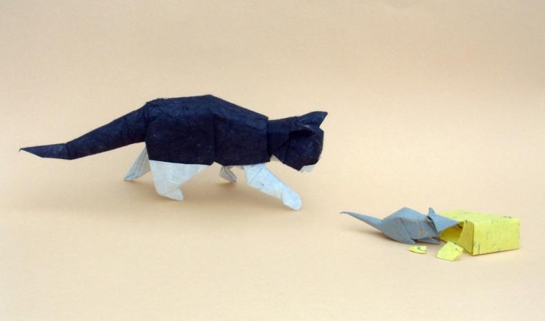 L\u0027origami est l\u0027art du pliage du papier ;