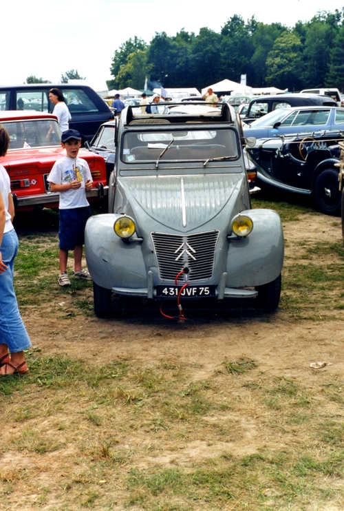 -les coupes de l'age d'or 2002 à Monthlery