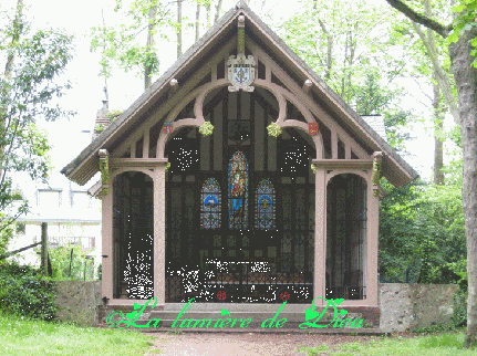 Honfleur : La chapelle Notre-Dame de Grâce