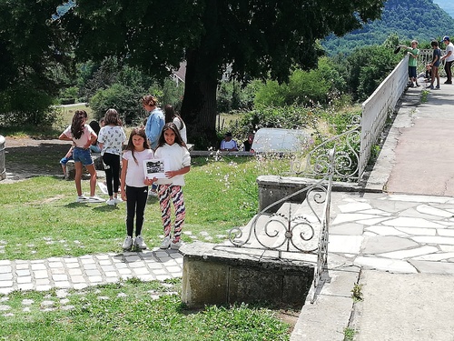 Mémorial des enfants d'Izieu, le mardi 28 juin