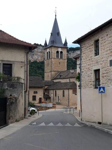 Eglise de Hières sur Amby