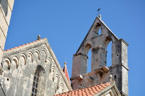 L'église Santa Barbara à Trogir