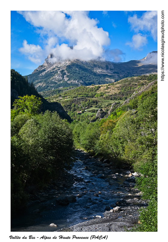 Pays de Digne du val de Durance à la Bléone (PACA)