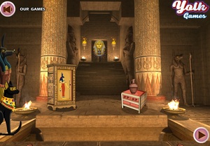 Jouer à Egyptian pharaoh treasure escape
