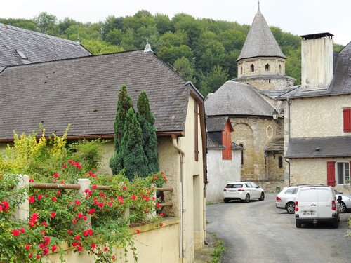 Sorde l'Abbaye et L'Hôpital Zaint Blise (photos)