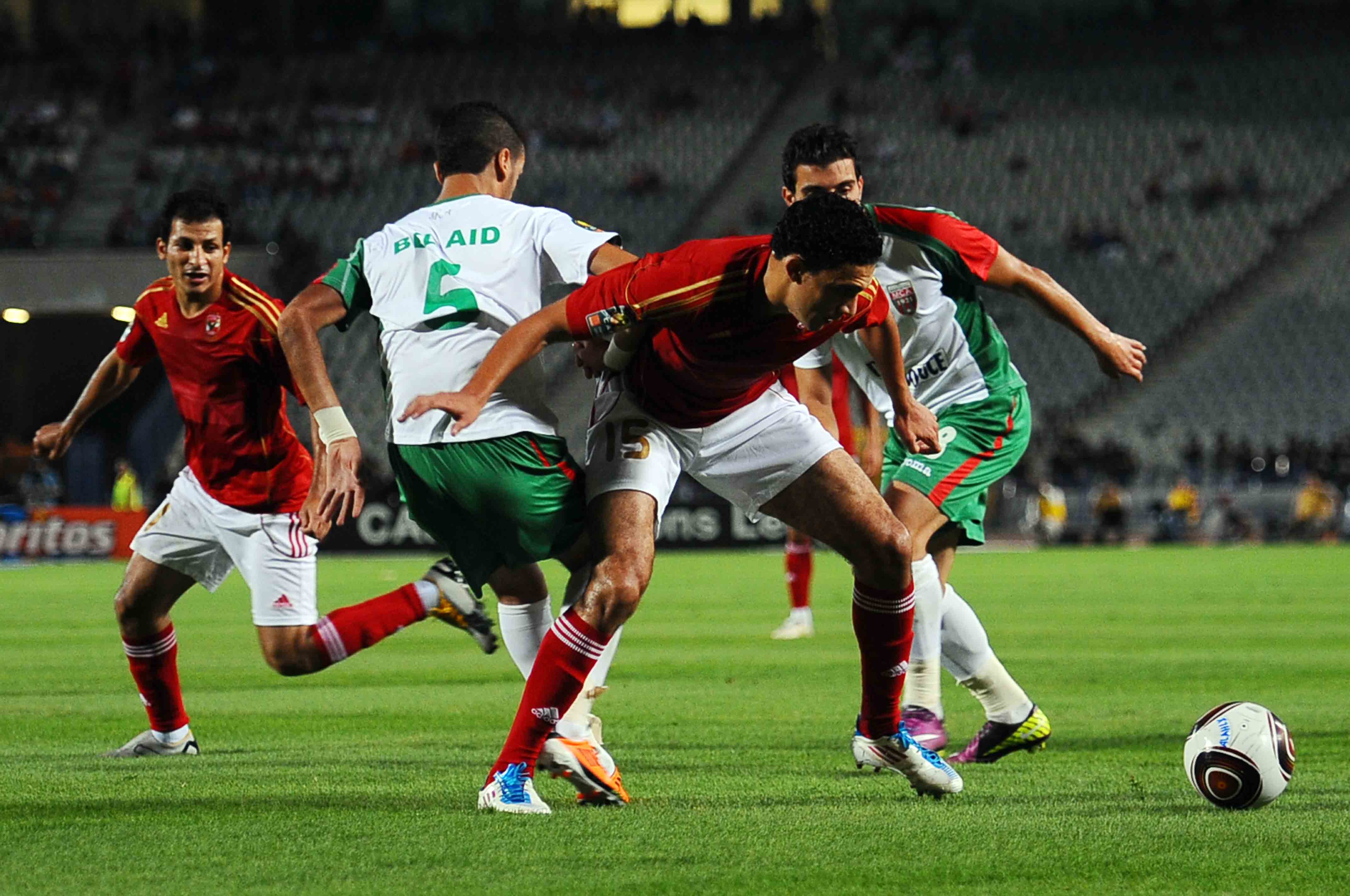 Vendredi 12 aout 2011 Cairo Stadium Al-Ahly du Caire-MCA 2-0