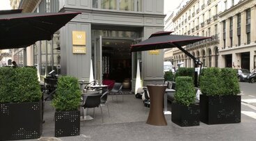 Le "W Lounge" Hotel Paris ! 