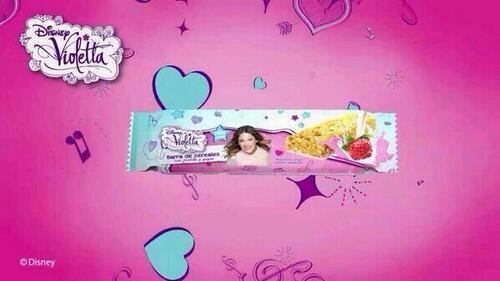 Barres Violetta !