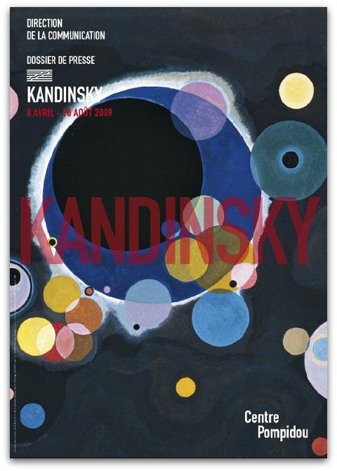 Ma visite de la retrospective Kandinsky au Centre Pompidou