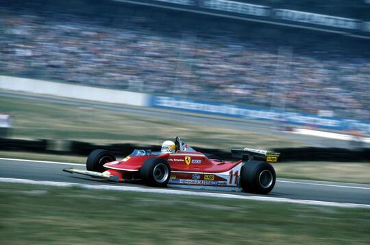 Jody Scheckter F1 (1979-1980)
