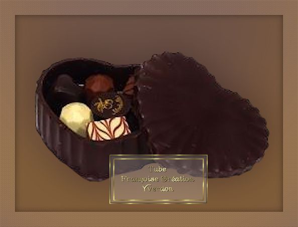 Coeurs Chocolat (01 à 11)