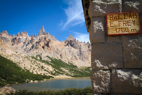 On voulait voir le refuge Frey