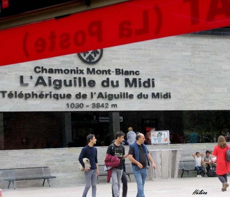 Chamonix "le 31 juillet 2017"