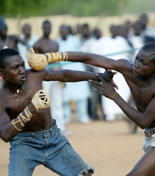 Dambe, boxe traditionnelle nigériane