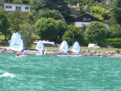 Classe de voile et kayak classe de CM1/CM2