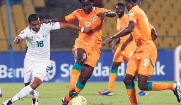 Mercredi 30.1.2013 Rustenburg Côte d\'ivoire-EN 2-2 CAN 2013
