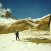 Sommet Ouest du col de Lurdé 30 11 1995